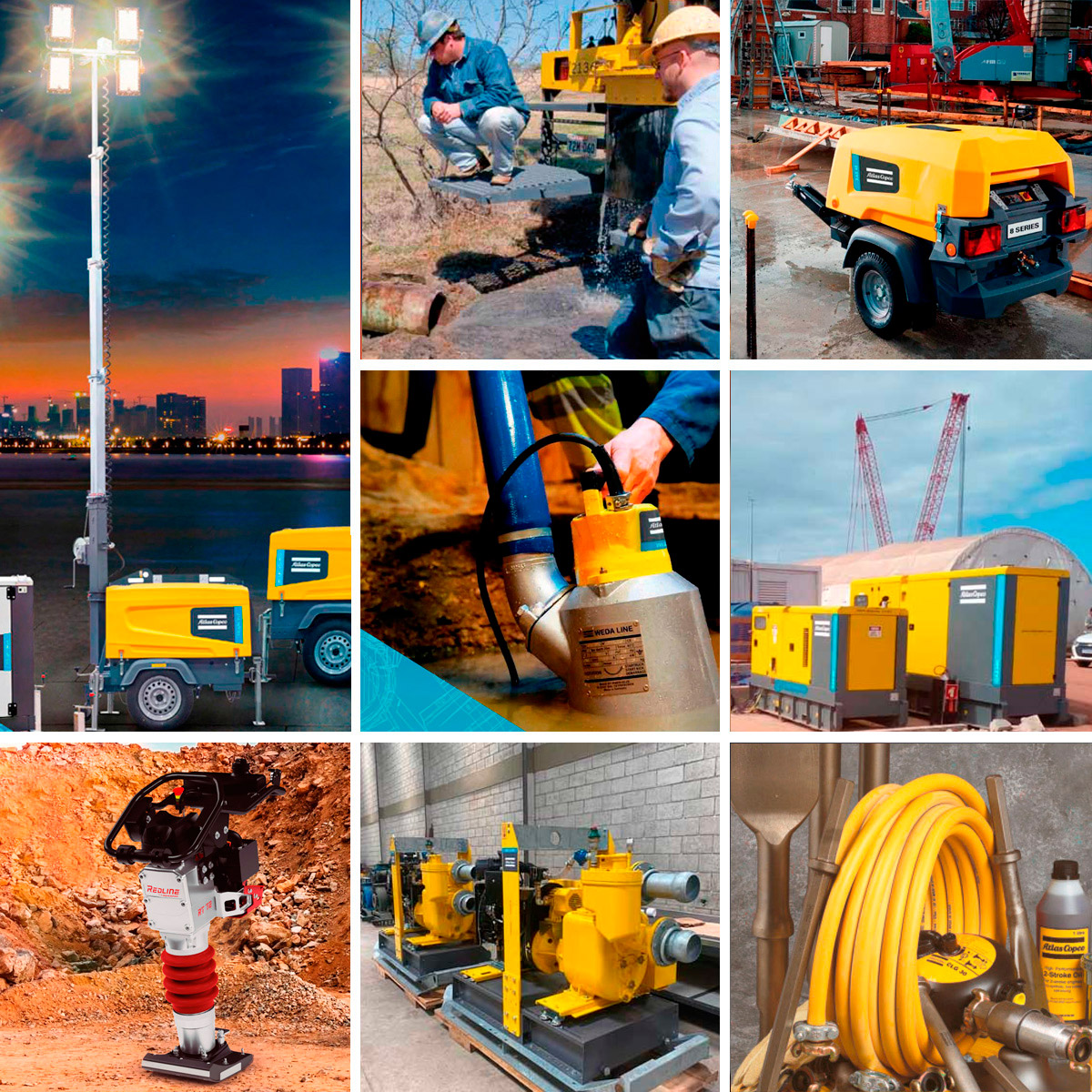 Constru Ming - Venda e manutenção de equipamentos e acessórios para construção civil e mineração