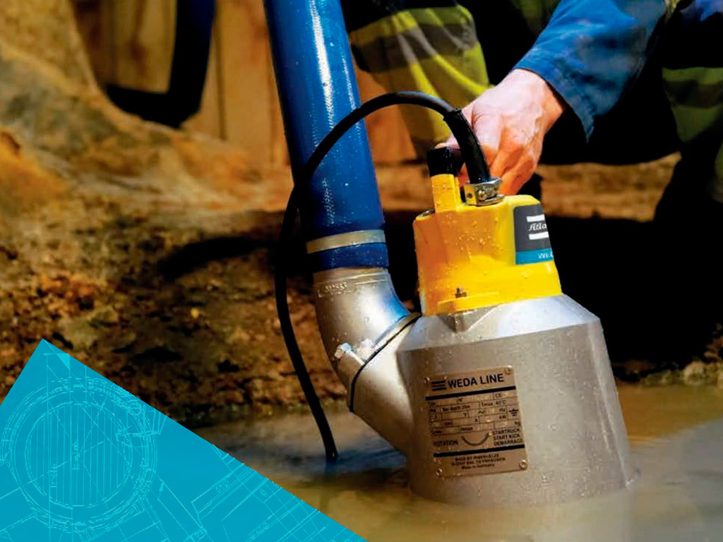 Bombas Submersível WEDA