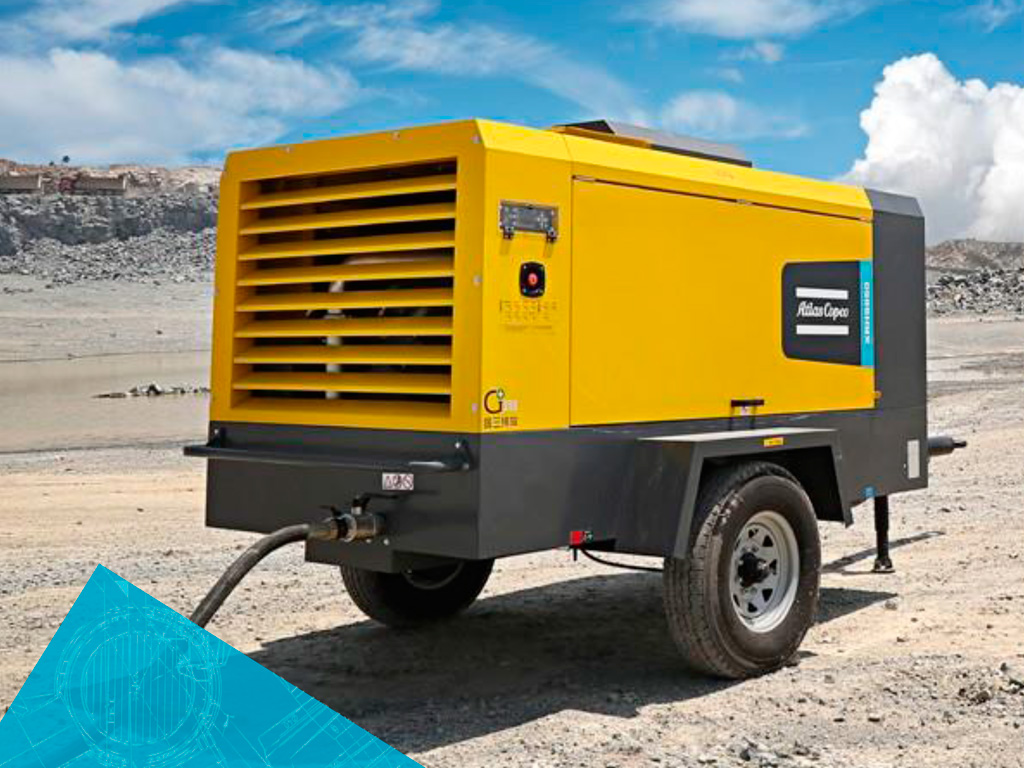 Compressor XAHS 450 a 850