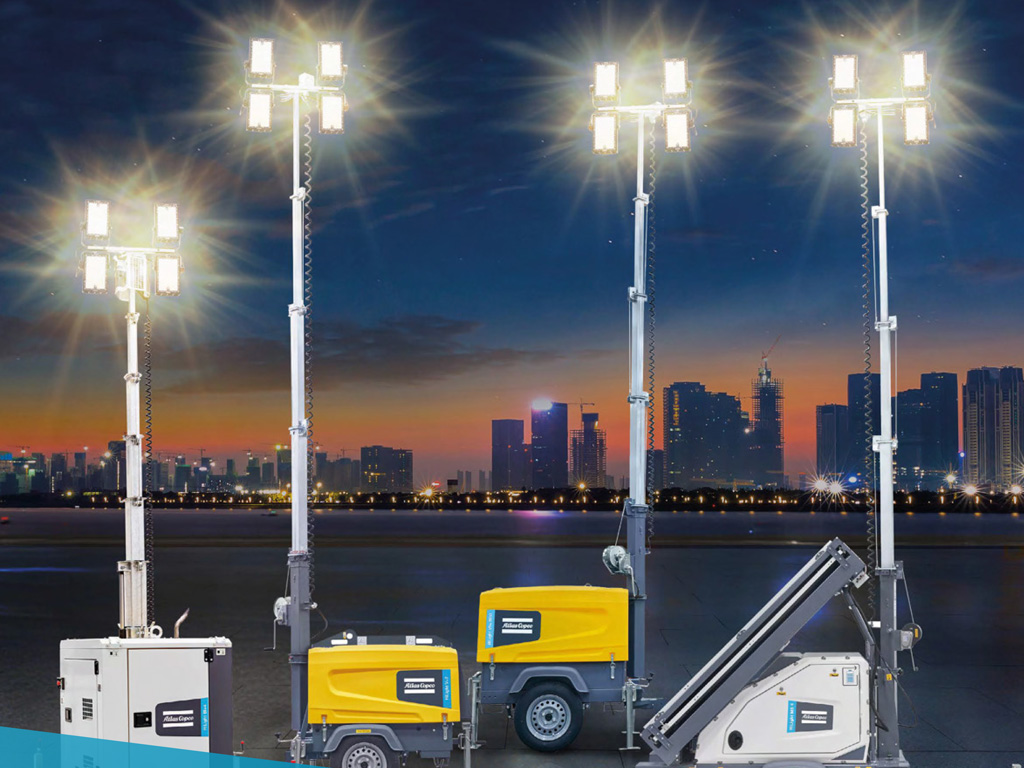 Torres de Iluminação