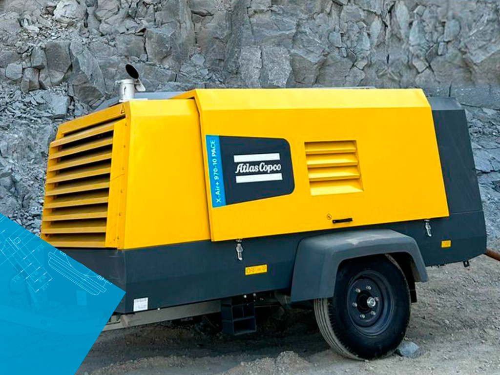 Compressor X AIR+ MWM