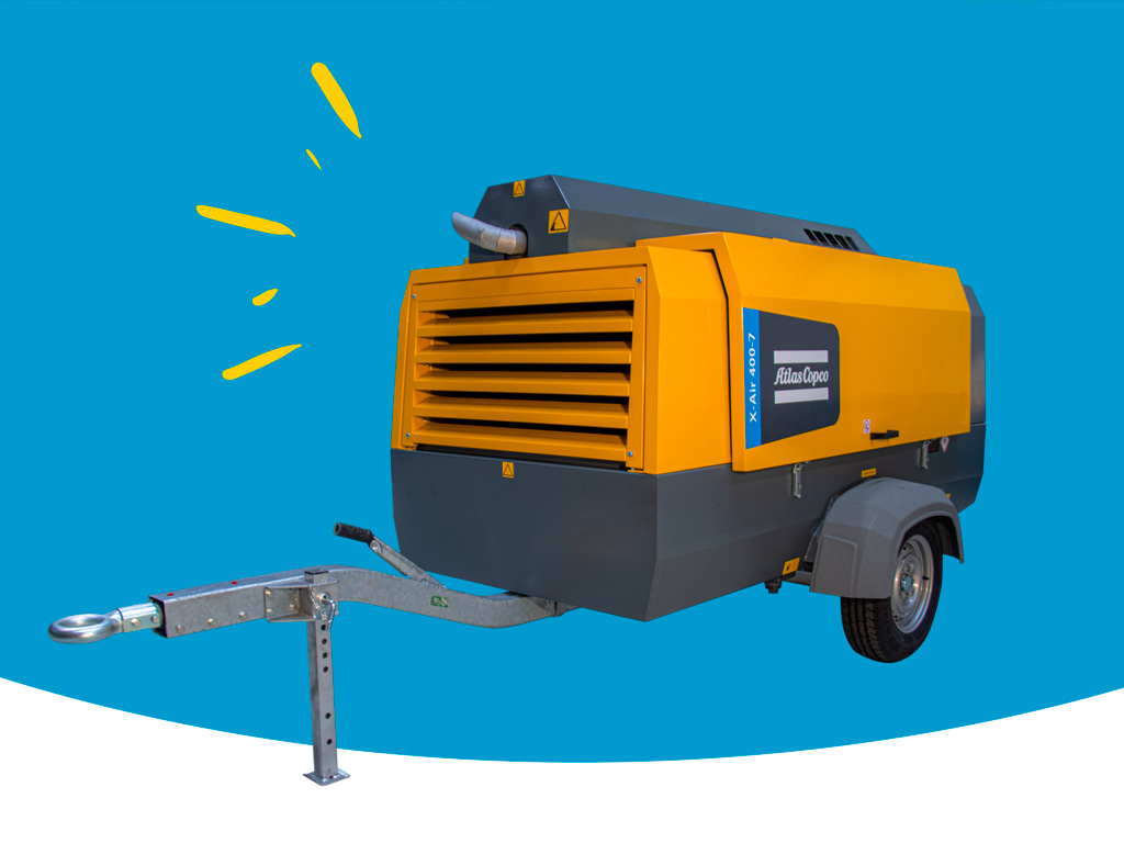 Compressor X AIR 350 - 400 PD